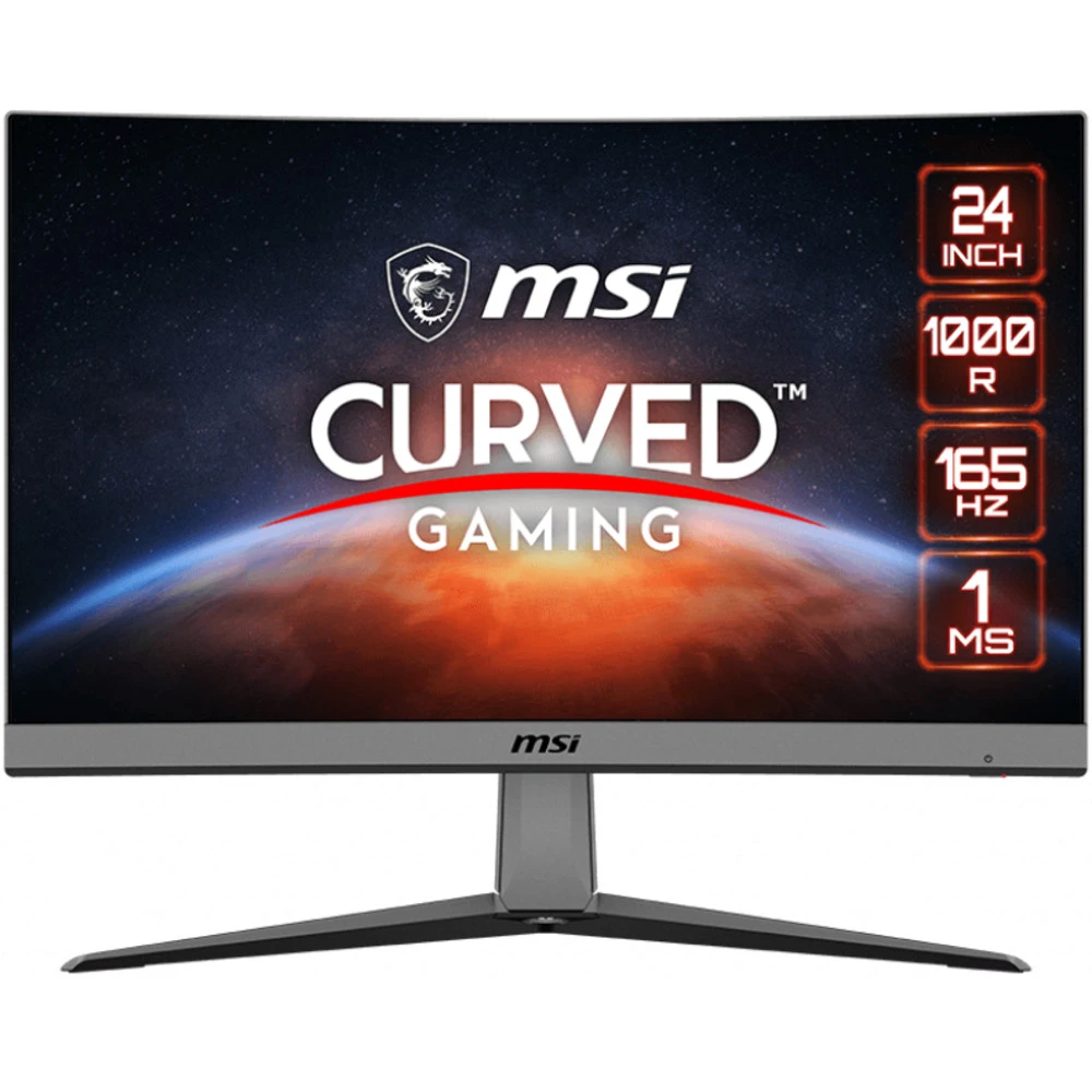 Монитор MSI MAG ARTYMIS 242C 23.6 ", VA, Full HD 1920x1080 (16:9), 165 Гц