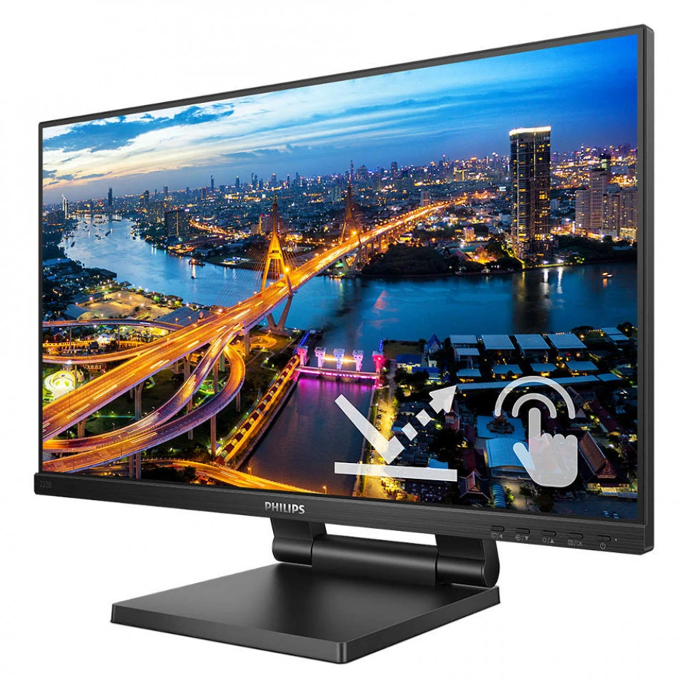 Монитор Philips 222B1TC/00 21.5 ", IPS, Full HD 1920x1080 (16:9), 75 Гц