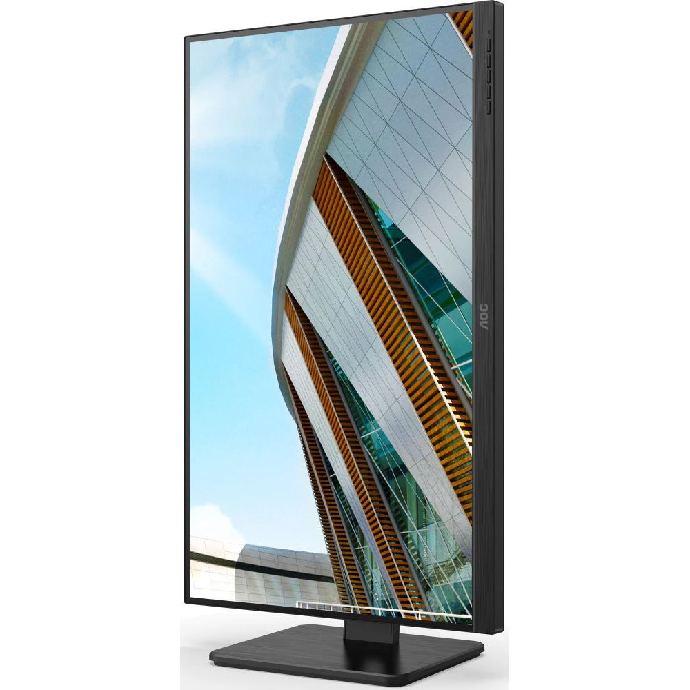 Монитор AOC U27P2CA 27 ", IPS, 4K UHD 3840x2160 (16:9), 60 Гц