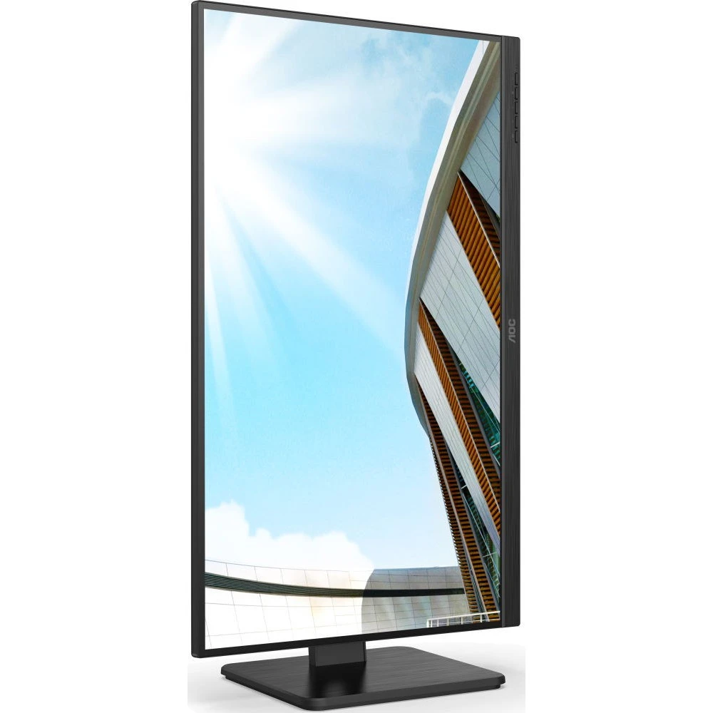 Монитор AOC U27P2CA 27 ", IPS, 4K UHD 3840x2160 (16:9), 60 Гц
