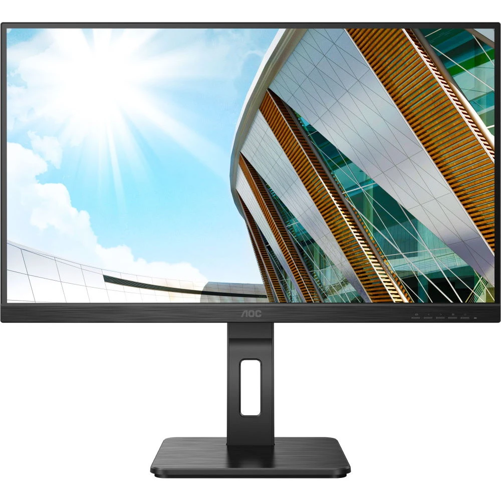 Монитор AOC U27P2CA 27 ", IPS, 4K UHD 3840x2160 (16:9), 60 Гц