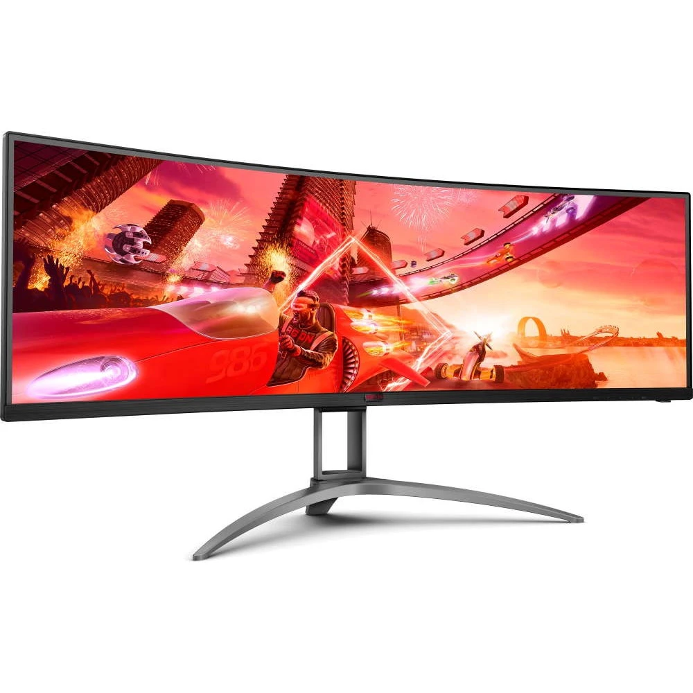 Монитор AOC AG493UCX 49 ", VA, Dual Quad HD 5120x1440 (32:9), 120 Гц