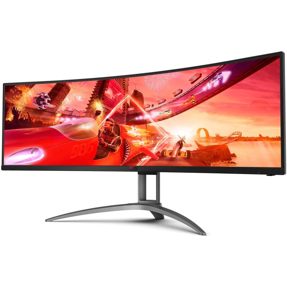 Монитор AOC AG493UCX 49 ", VA, Dual Quad HD 5120x1440 (32:9), 120 Гц