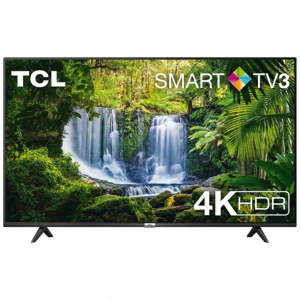 Телевизор TCL 43P615 TCL43P615 43 ", Smart TV, Черный
