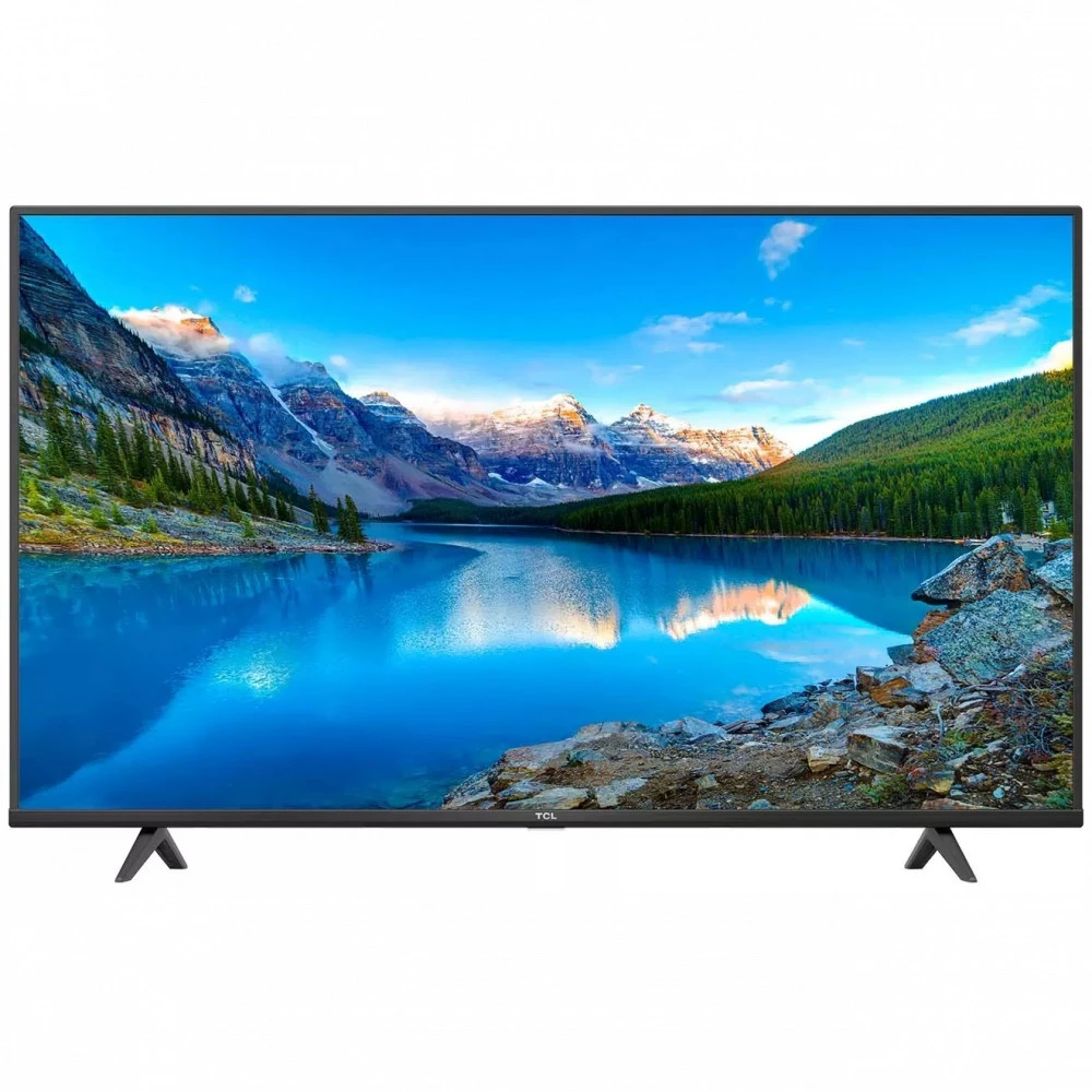 Телевизор TCL 43P615 TCL43P615 43 ", Smart TV, Черный
