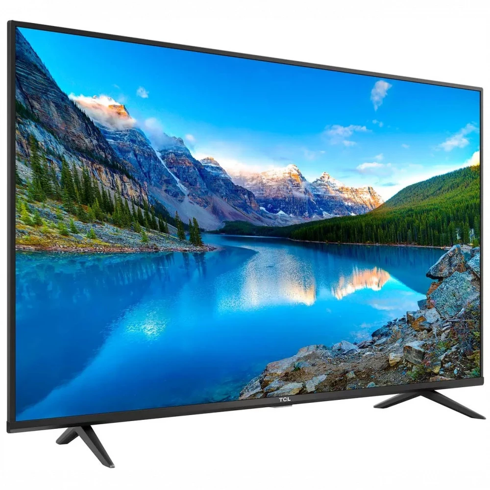 Телевизор TCL 43P615 TCL43P615 43 ", Smart TV, Черный