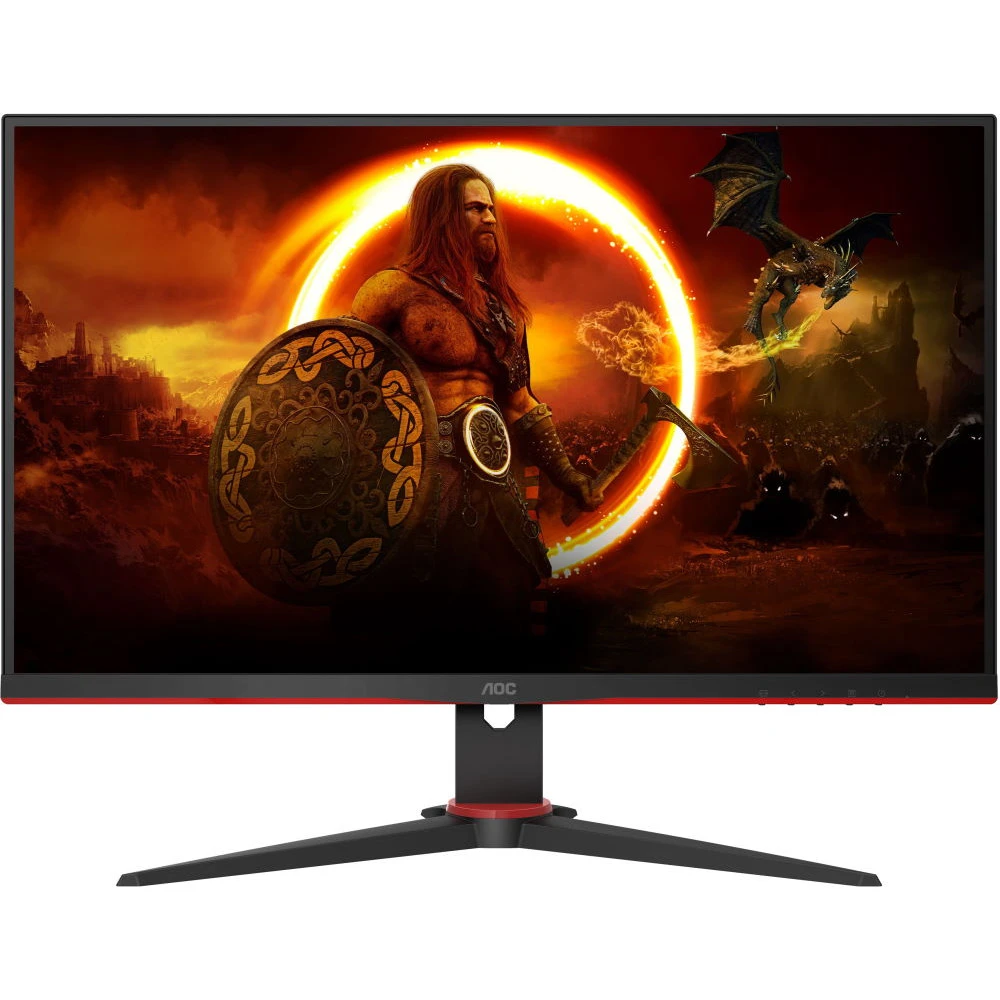 Монитор AOC 24G2AE/BK 24G2AE/BK/01 23.8 ", IPS, Full HD 1920x1080 (16:9), 144 Гц