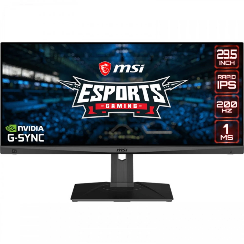 Монитор MSI Optix MAG301RF 29.5 ", IPS, Ultra-Wide Full HD 2560x1080 (21:9), 200 Гц
