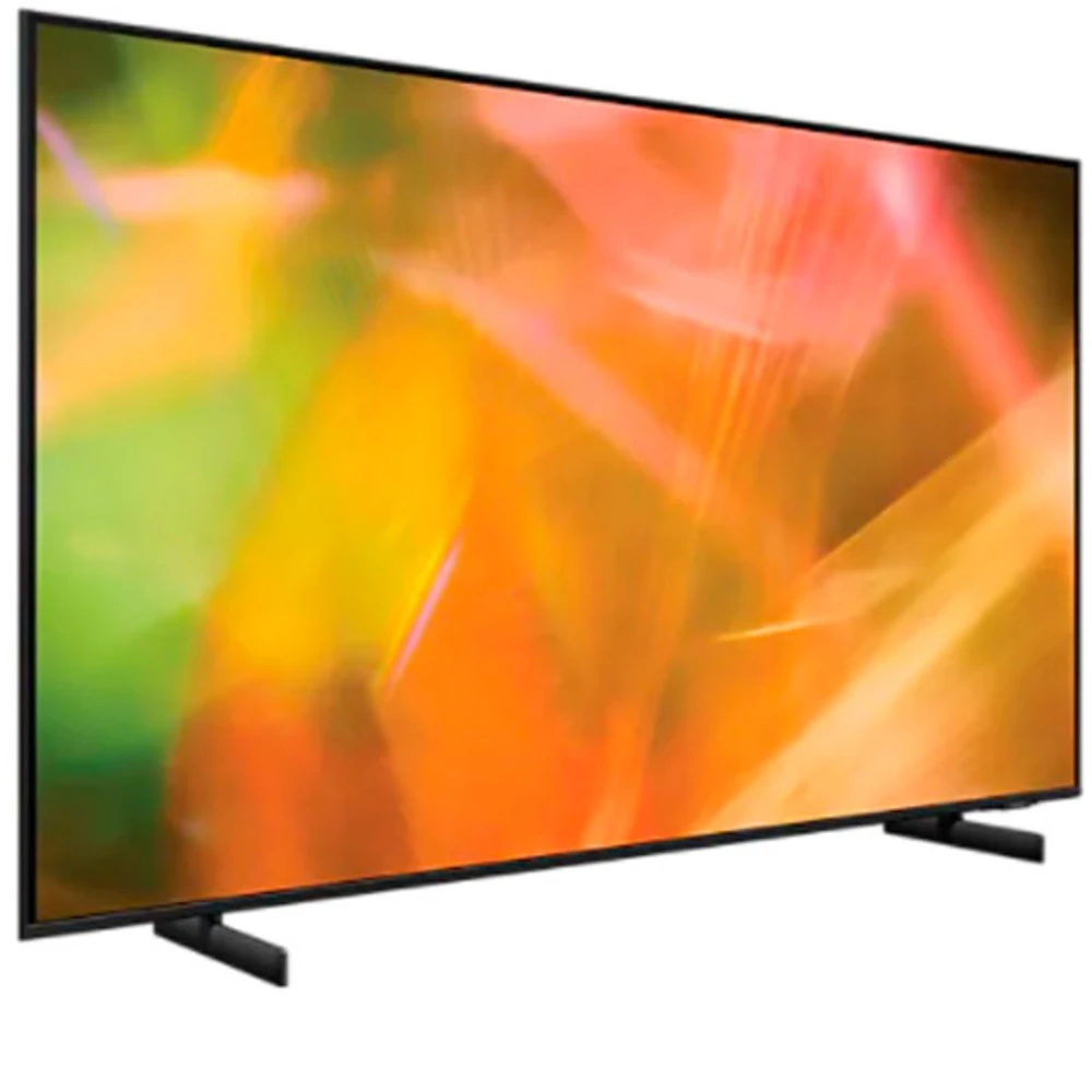 Телевизор Samsung Crystal UHD 4K Smart TV AU8000 (2021) UE43AU8000UXCE 43 ", Черный