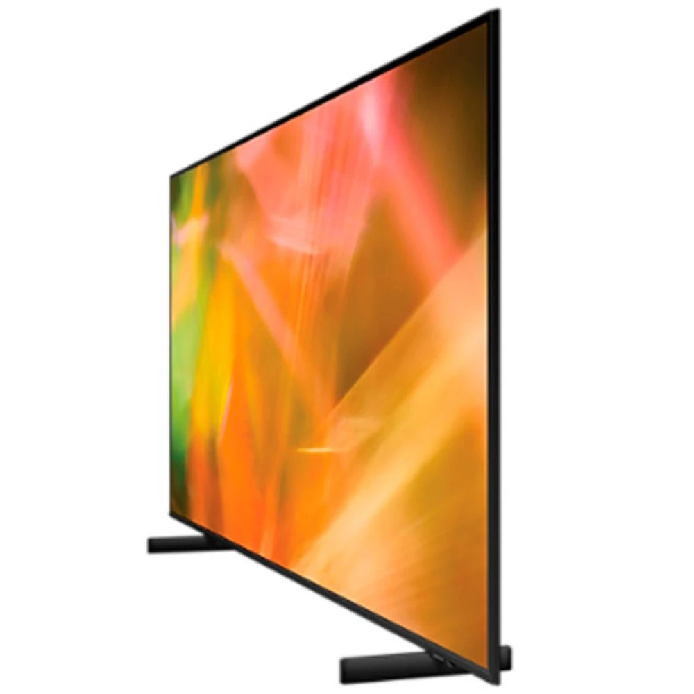 Телевизор Samsung Crystal UHD 4K Smart TV AU8000 (2021) UE43AU8000UXCE 43 ", Черный
