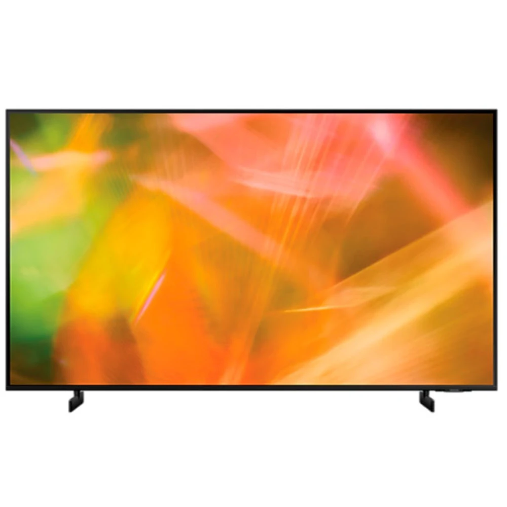 Телевизор Samsung Crystal UHD 4K Smart TV AU8000 (2021) UE43AU8000UXCE 43 ", Черный