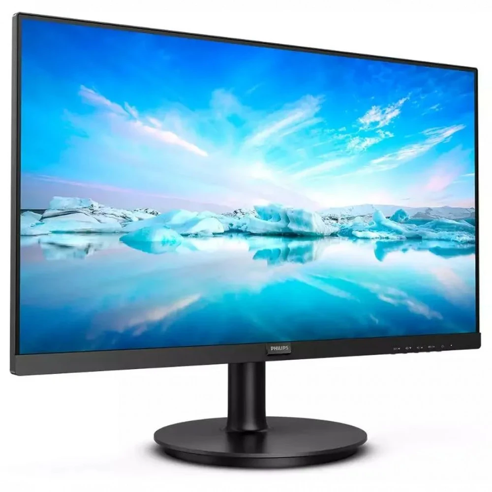 Монитор Philips 222V8LA 21.5 ", VA, Full HD 1920x1080 (16:9), 75 Гц