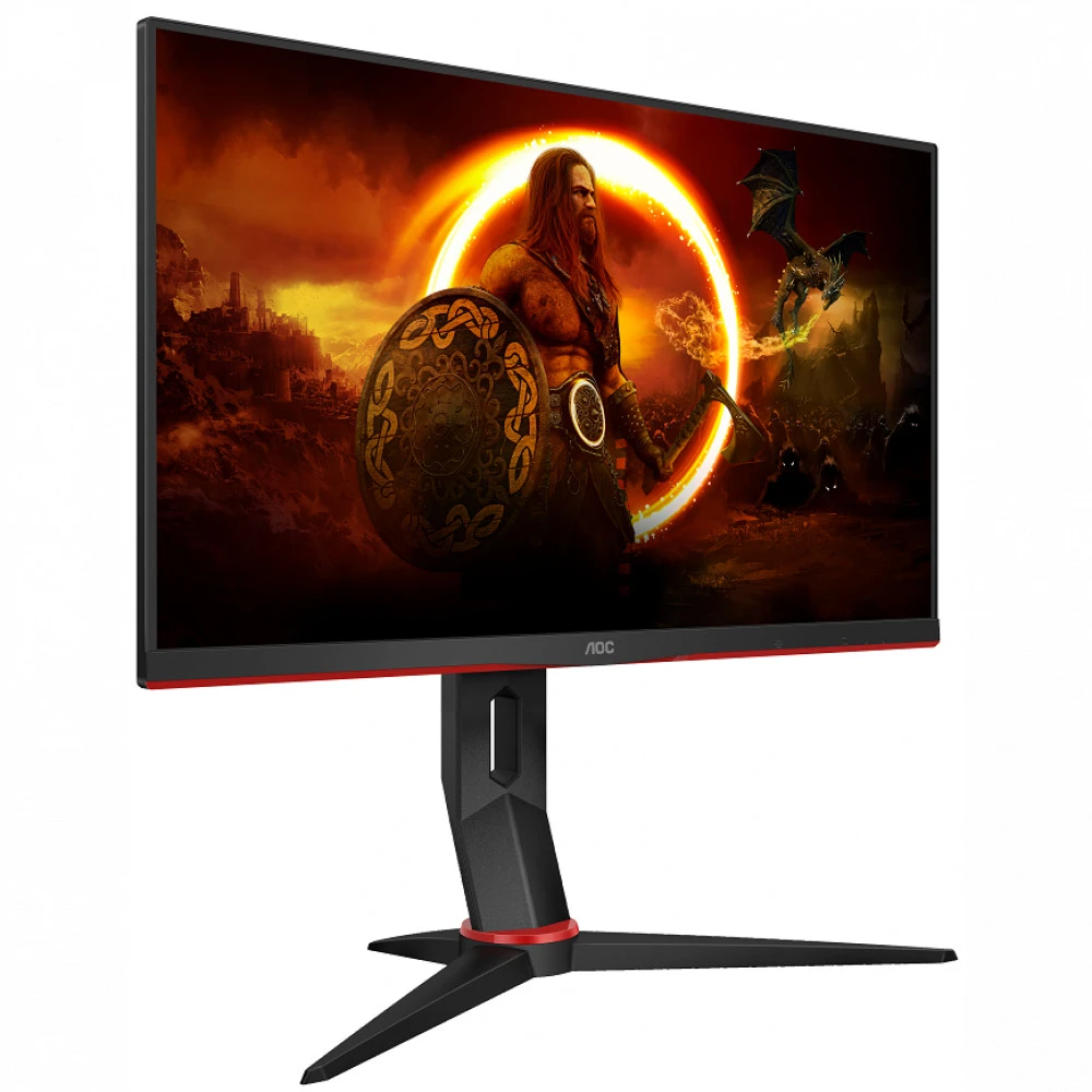 Монитор AOC 24G2SU 24G2SU/BK 23.8 ", VA, Full HD 1920x1080 (16:9), 165 Гц