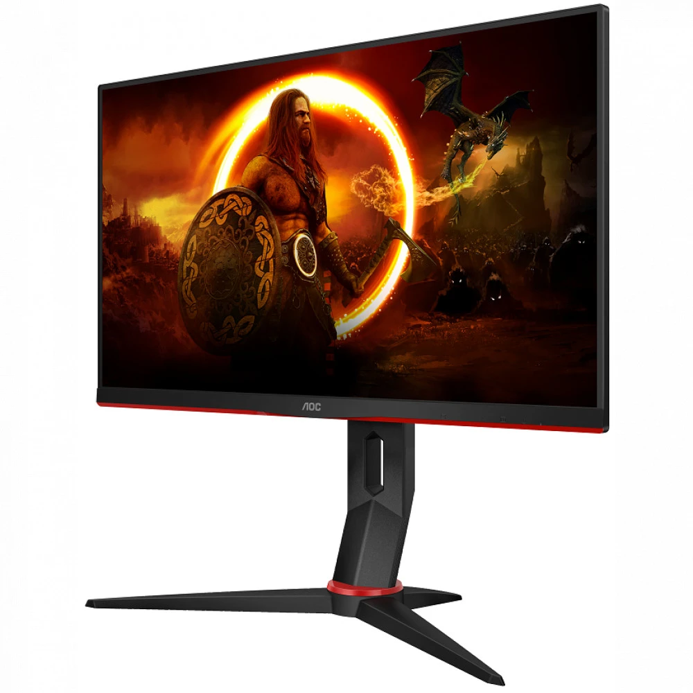 Монитор AOC 24G2SU 24G2SU/BK 23.8 ", VA, Full HD 1920x1080 (16:9), 165 Гц