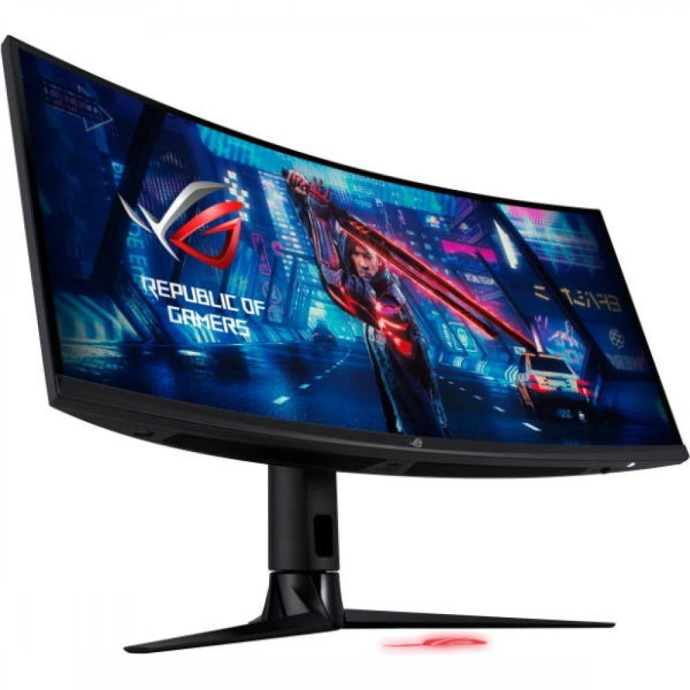 Монитор Asus XG349C 34.14 ", IPS, Ultra-Wide QHD 3440x1440 (21:9), 180 Гц