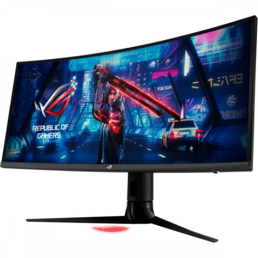 Монитор Asus XG349C 34.14 ", IPS, Ultra-Wide QHD 3440x1440 (21:9), 180 Гц