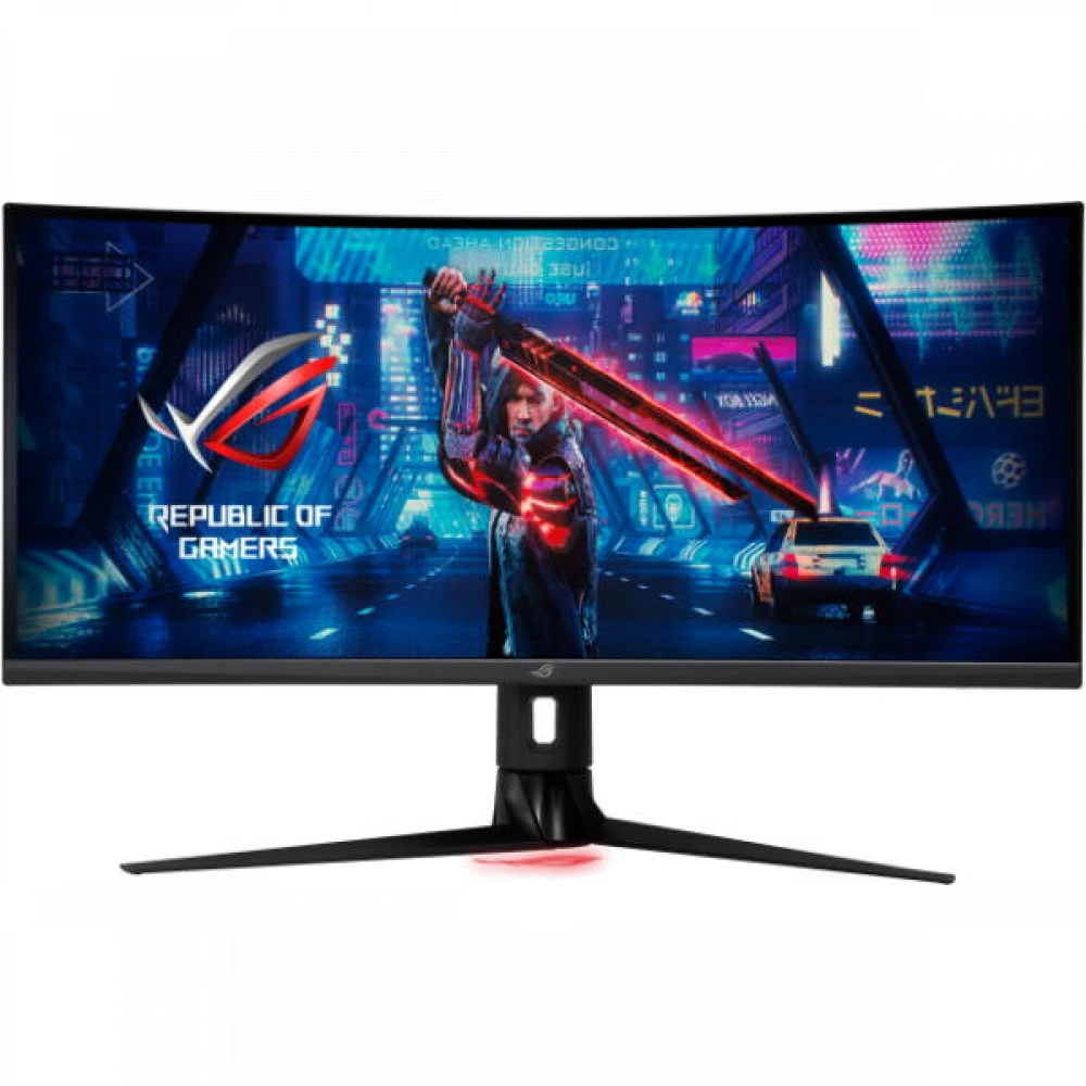 Монитор Asus XG349C 34.14 ", IPS, Ultra-Wide QHD 3440x1440 (21:9), 180 Гц