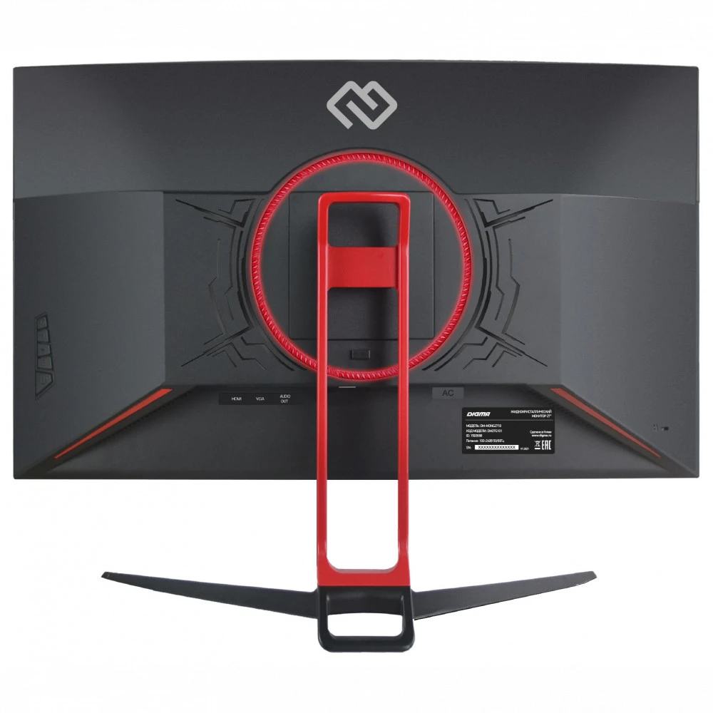 Монитор Digma 27" Gaming DM-MONG2710 27 ", IPS, Full HD 1920x1080 (16:9), 165 Гц