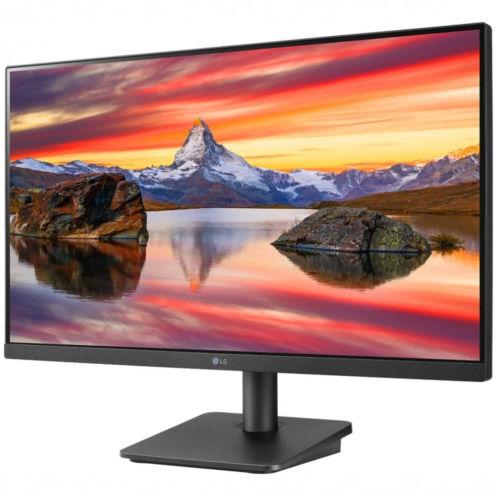 Монитор LG 24MP40B-B 24MP40B-B.ARUB 23.8 ", IPS, Full HD 1920x1080 (16:9), 75 Гц
