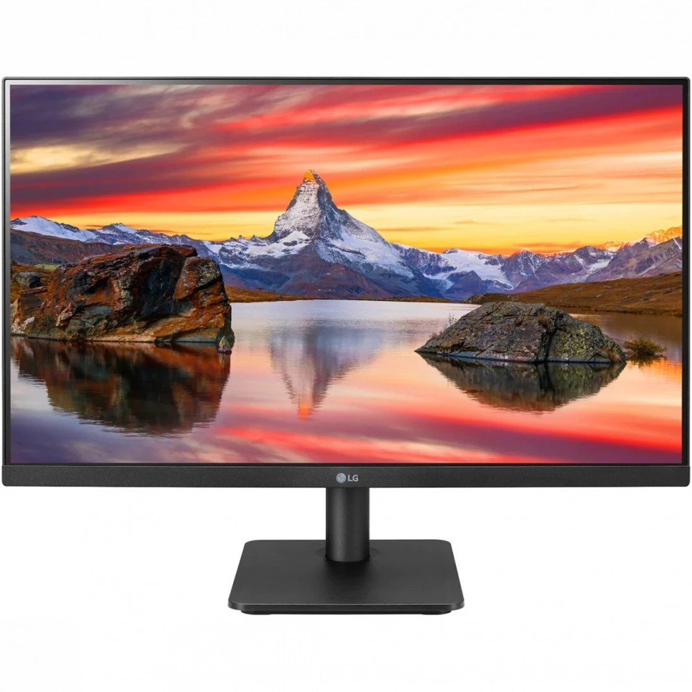 Монитор LG 24MP40B-B 24MP40B-B.ARUB 23.8 ", IPS, Full HD 1920x1080 (16:9), 75 Гц