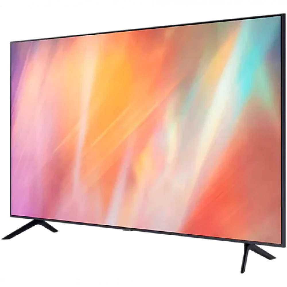 Телевизор Samsung AU7100 UHD 4K Smart TV (2021) UE50AU7100UXCE 50 ", Черный