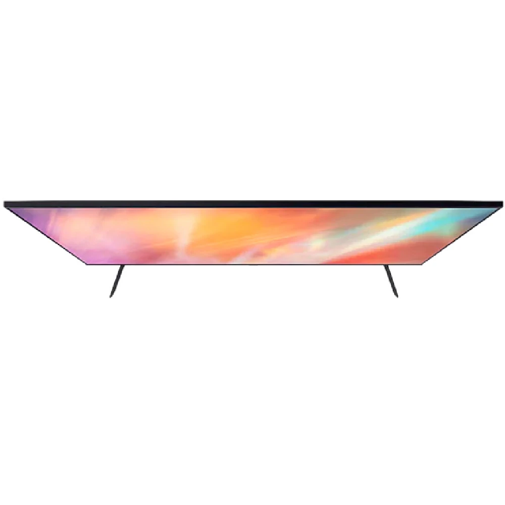 Телевизор Samsung AU7100 UHD 4K Smart TV (2021) UE50AU7100UXCE 50 ", Черный