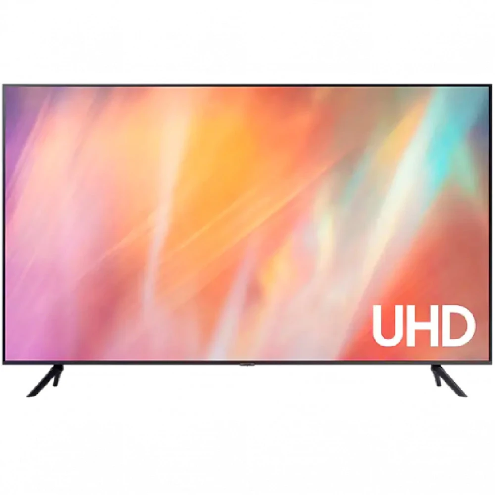 Телевизор Samsung AU7100 UHD 4K Smart TV (2021) UE50AU7100UXCE 50 ", Черный
