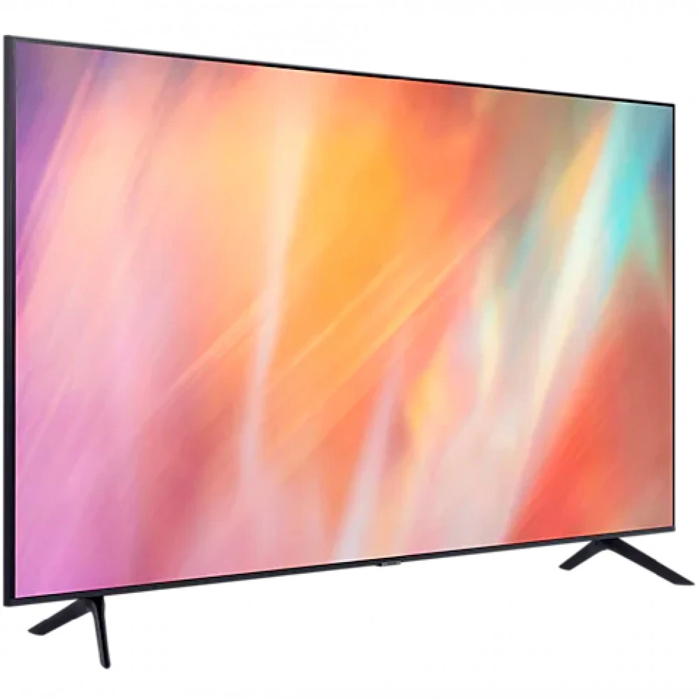 Телевизор Samsung AU7100 UHD 4K Smart TV (2021) UE50AU7100UXCE 50 ", Черный