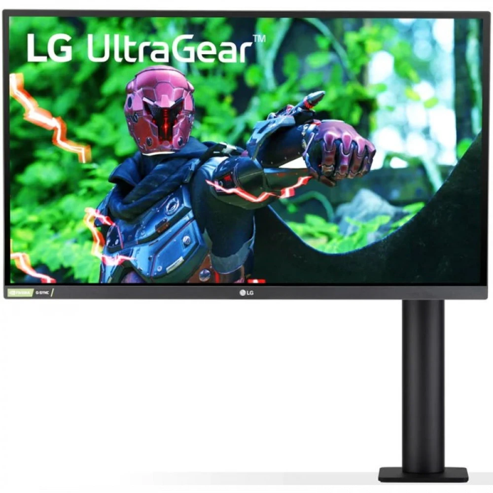 Монитор LG 27GP850-B 27 ", IPS, Quad HD 2560x1440 (16:9), 144 Гц
