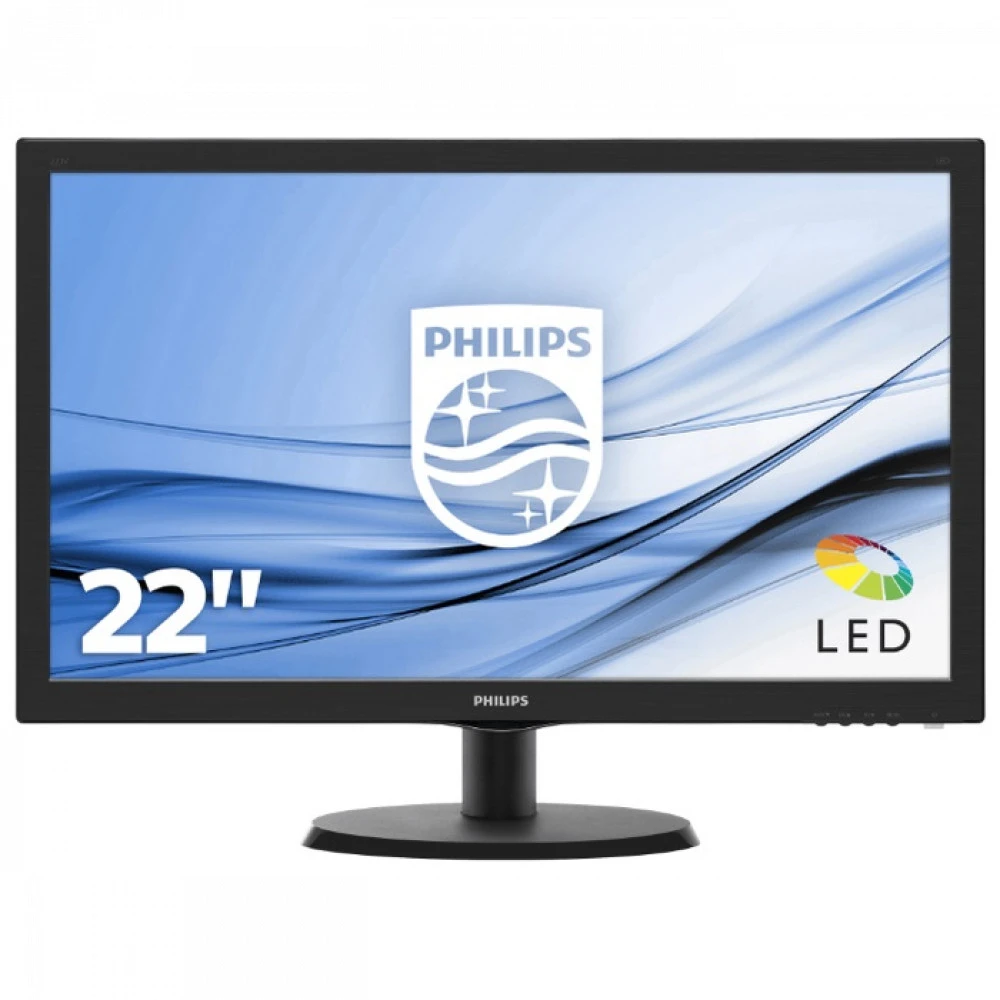 Монитор Philips 223V5LSB2(10/62) 22 ", TN, Full HD 1920x1080 (16:9), 60 Гц