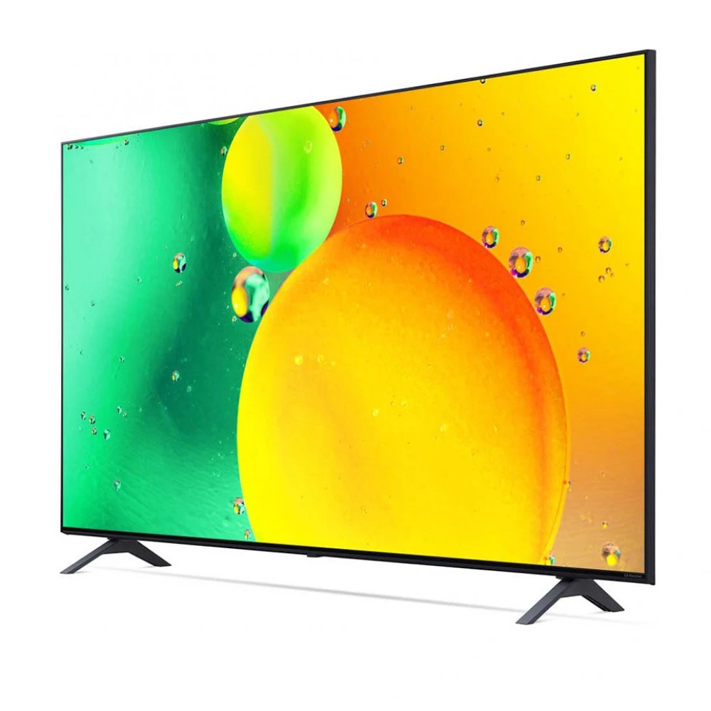Телевизор LG NANO75 65'' 4K NanoCell 65NANO756QA 65 ", Черный