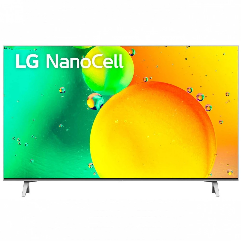 Телевизор LG 43NANO776QA 43 ", Серый