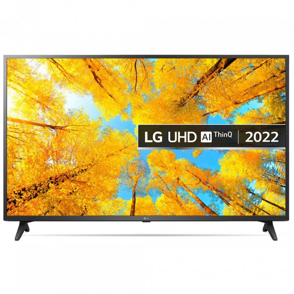Телевизор LG 55UQ75006LF 55 ", Черный