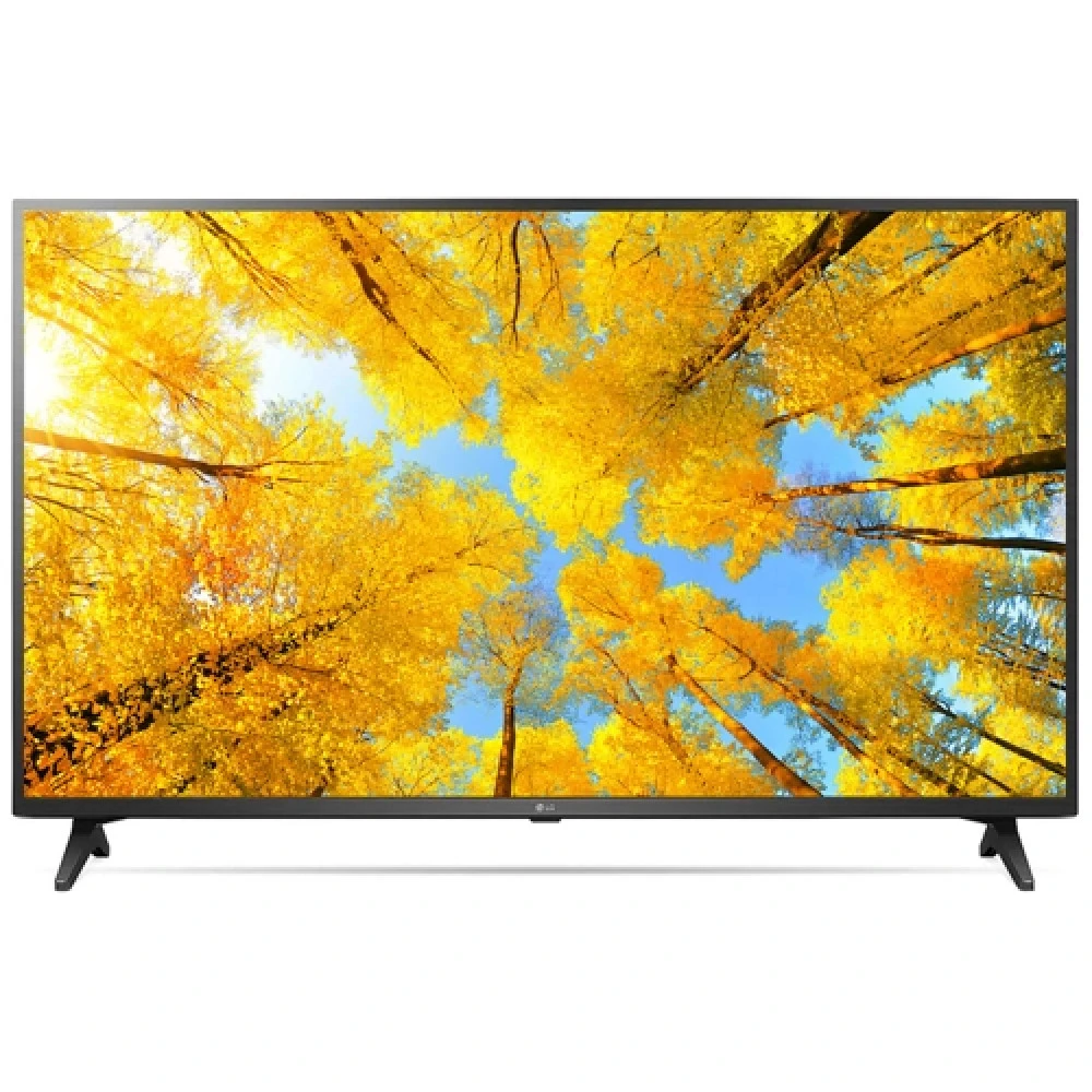 Телевизор LG 43UQ75006LF 43 ", Черный