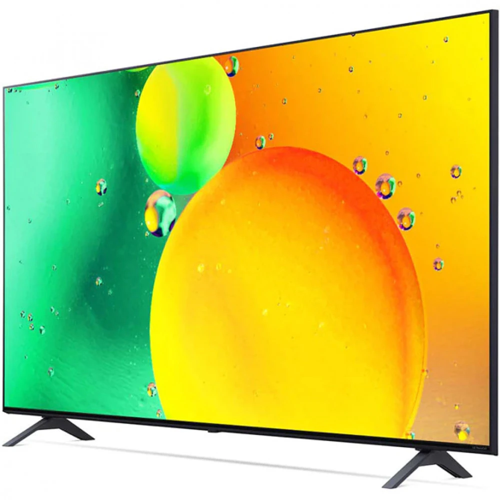 Телевизор LG NANO75 55'' 4K NanoCell 55NANO756QA 55 ", Черный