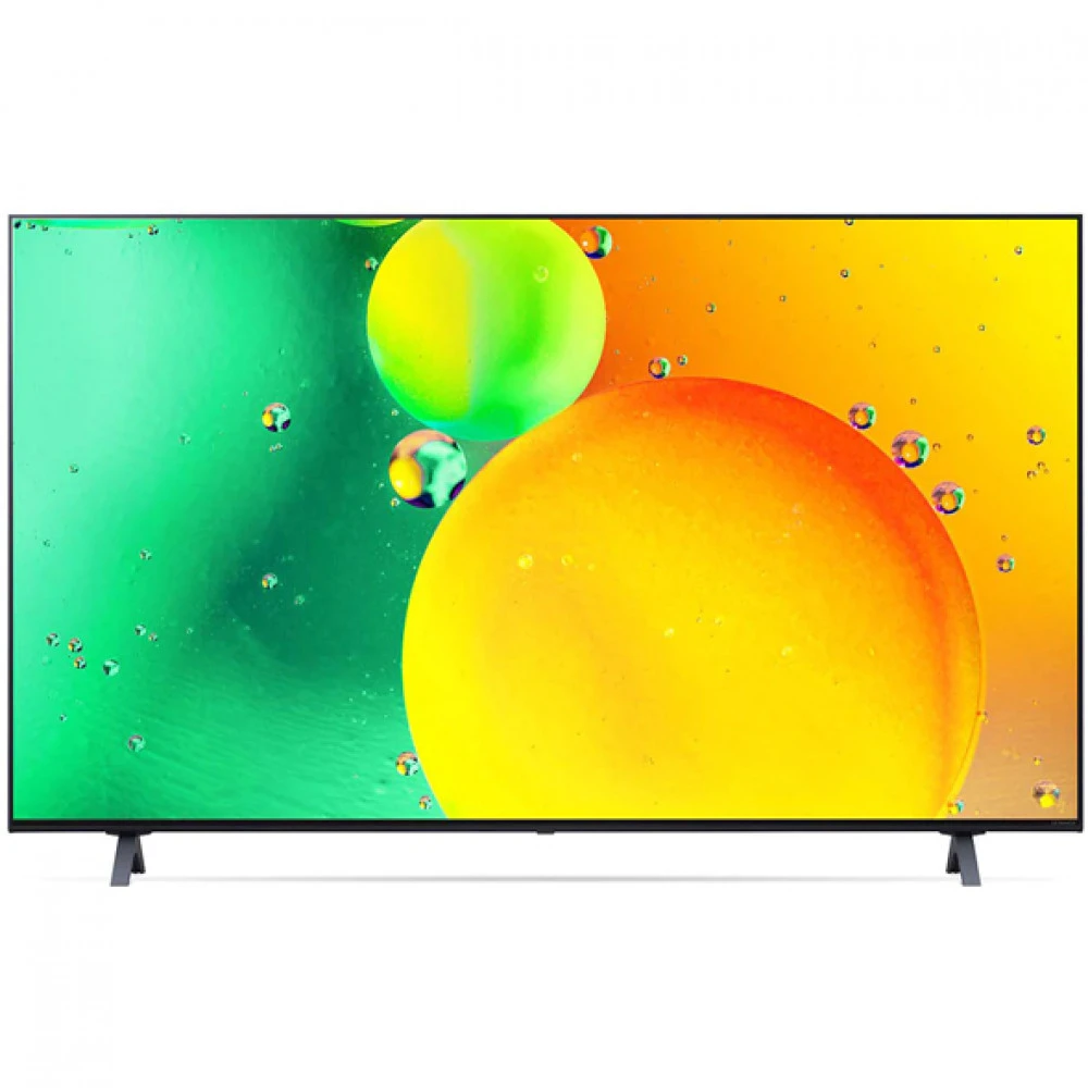 Телевизор LG NANO75 55'' 4K NanoCell 55NANO756QA 55 ", Черный