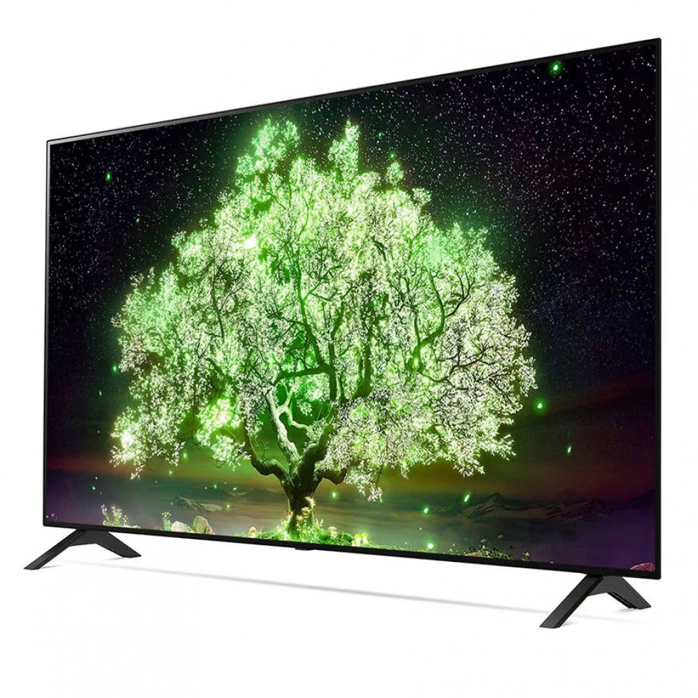Телевизор LG OLED55A1RLA OLED55A1RLA.ARU 55 ", Серый
