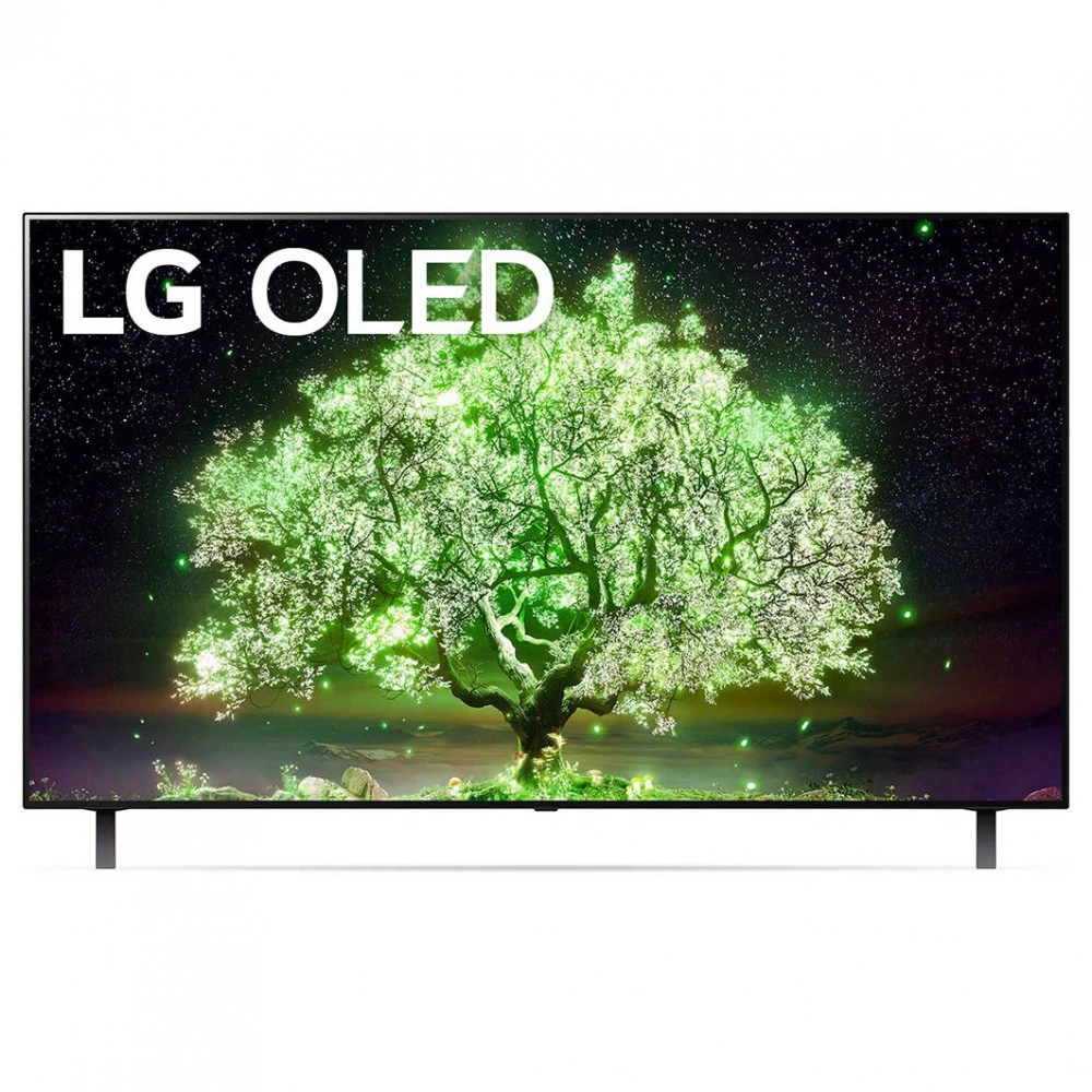 Телевизор LG OLED55A1RLA OLED55A1RLA.ARU 55 ", Серый