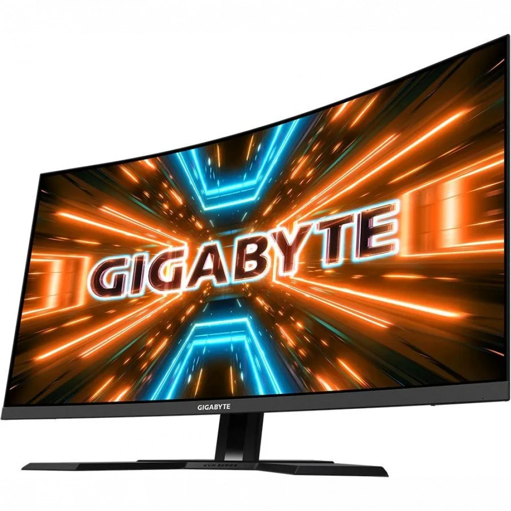 Монитор Gigabyte M32QC [20vm0-m32qcba-1ekr] 20VM0-M32QCBA-1EKR 31.5 ", VA, Quad HD 2560x1440 (16:9), 165 Гц