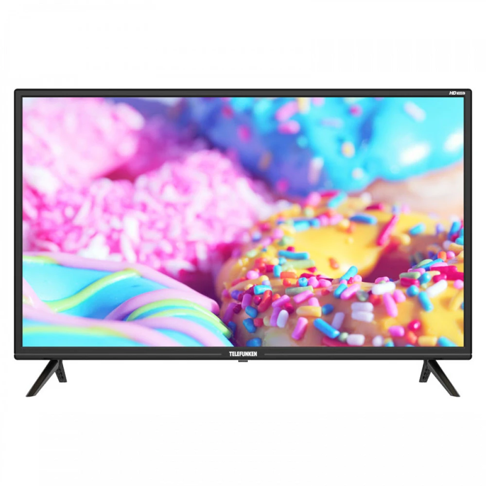 Телевизор TELEFUNKEN LED TF-LED32S11T2(ЧЕРНЫЙ) 31.5 ", Черный