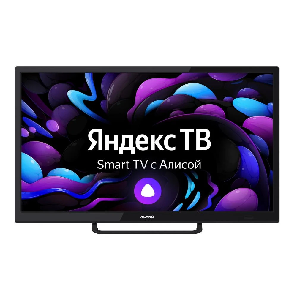 Телевизор Asano 24LH8110T 24 ", Черный