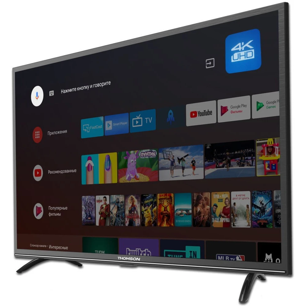 Телевизор Thomson T50USL7010 50 ", Черный