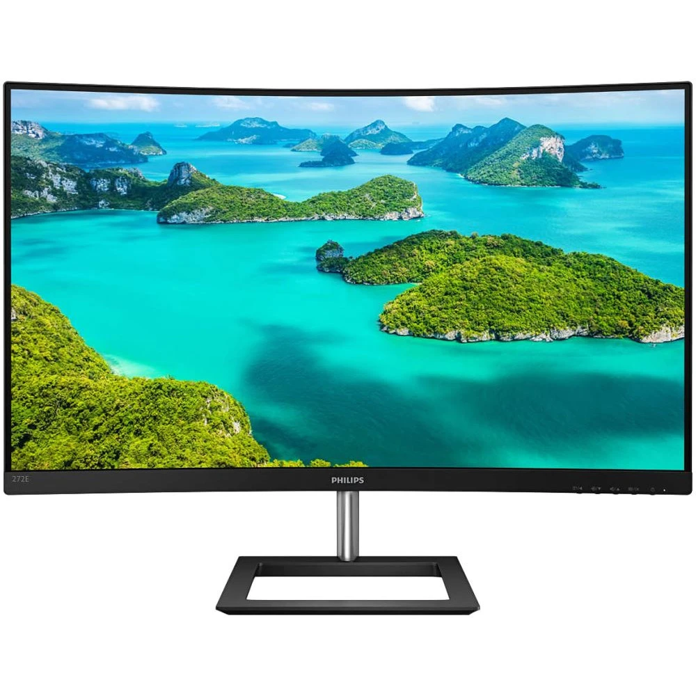 Монитор Philips 272E1CA (00/01) 27 ", VA, Full HD 1920x1080 (16:9), 75 Гц