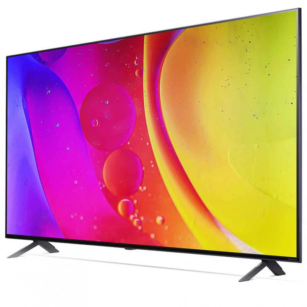 Телевизор LG UHD 65NANO806QA 65 ", Черный