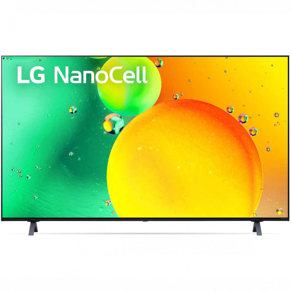 Телевизор LG NanoCell черный Ultra HD 43NANO756QA 43 ", Черный