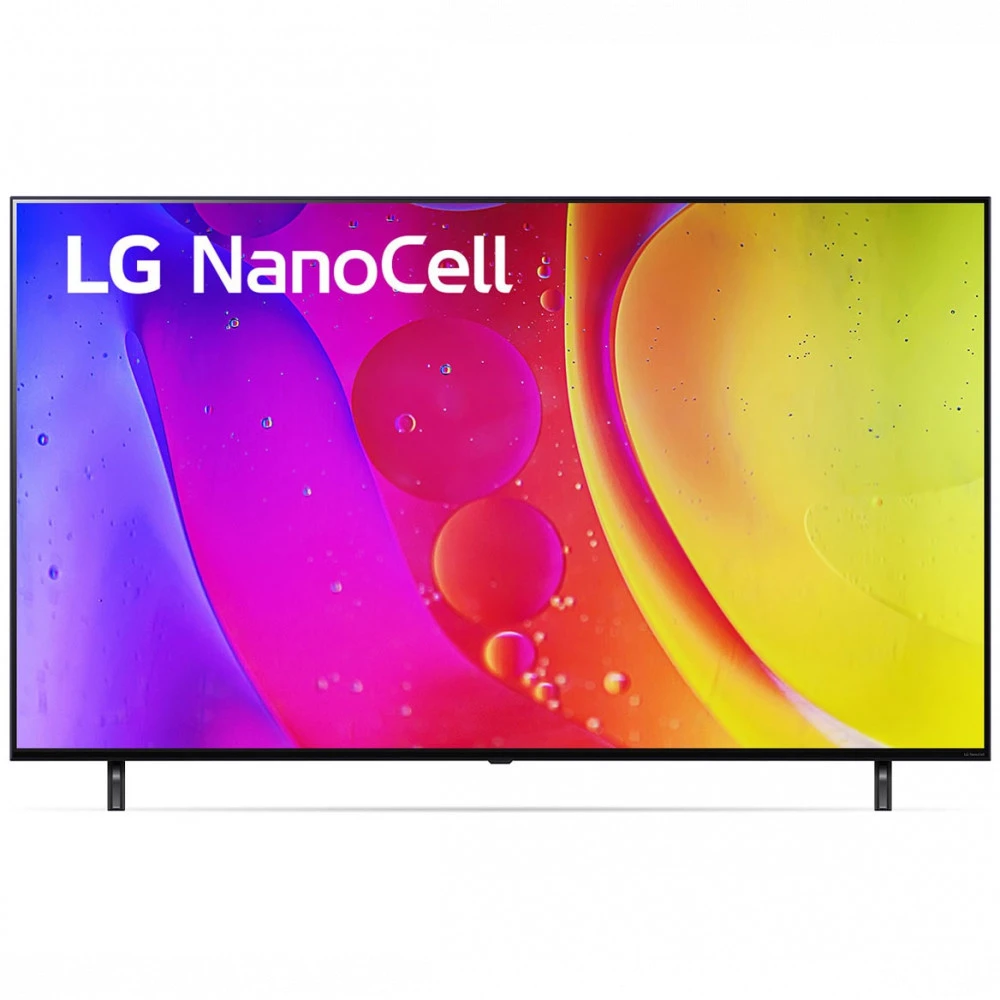 Телевизор LG 4K 55NANO806QA 55 ", Черный