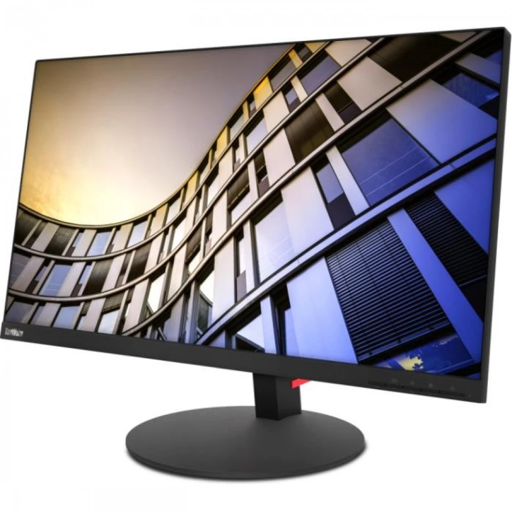 Монитор Lenovo T27p-10 61DAMAT1 27 ", IPS, 4K UHD 3840x2160 (16:9), 60 Гц