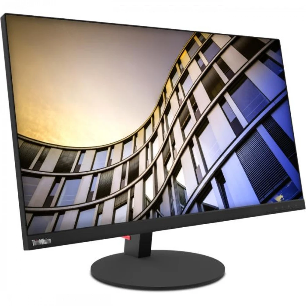 Монитор Lenovo T27p-10 61DAMAT1 27 ", IPS, 4K UHD 3840x2160 (16:9), 60 Гц