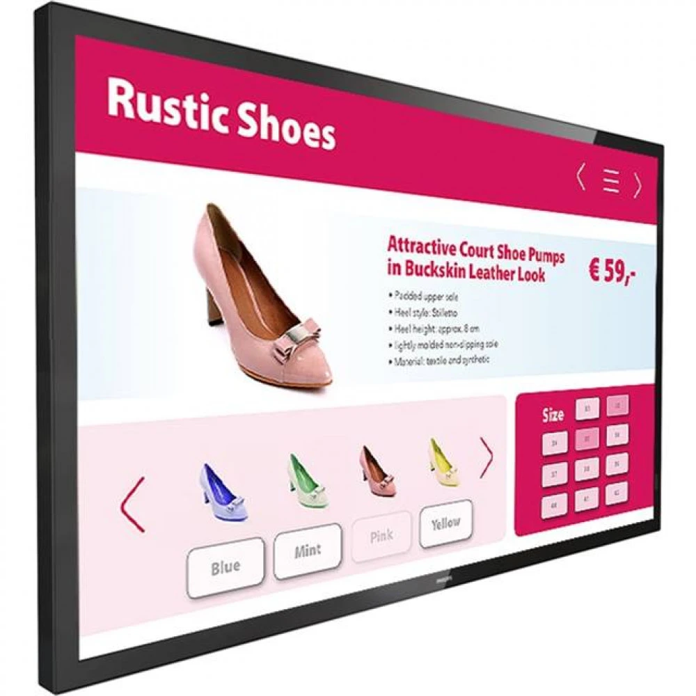 LED / LCD панель Philips 43BDL3651T/00 43 "