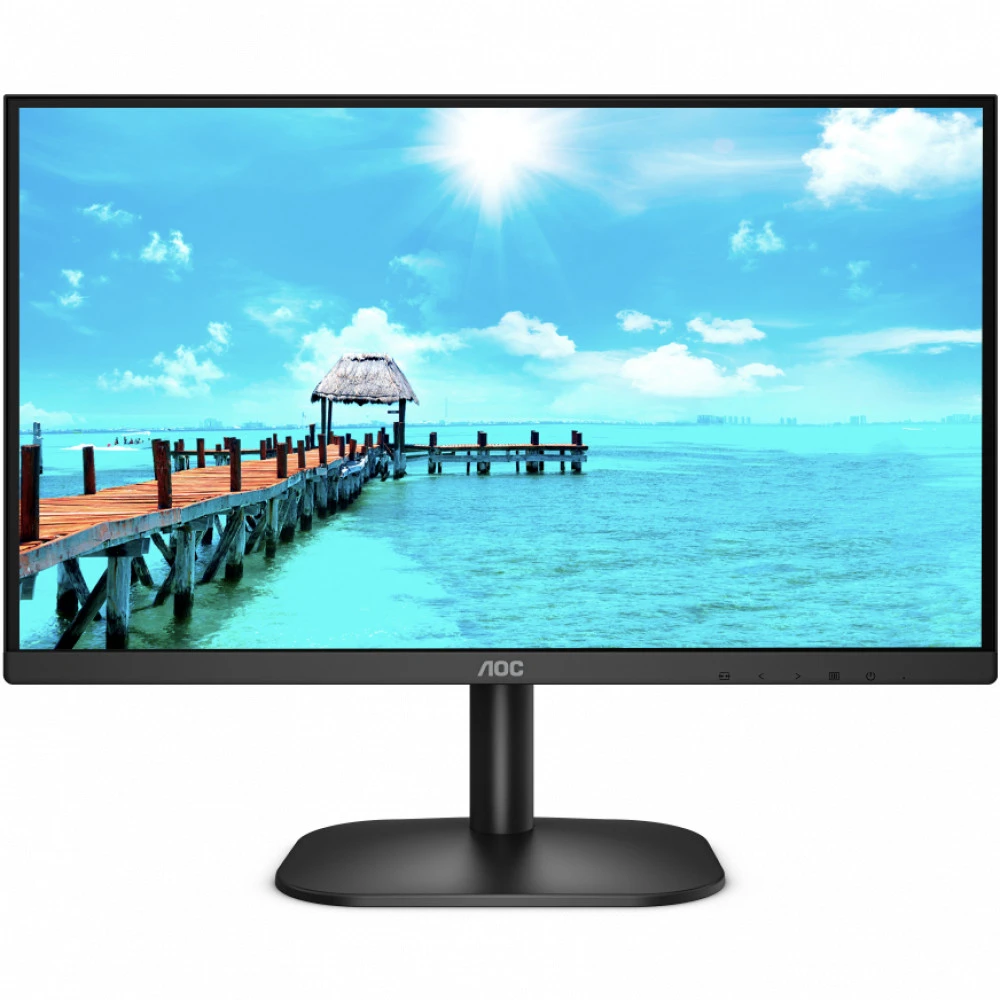 Монитор AOC 22B2M 21.5 ", VA, Full HD 1920x1080 (16:9), 75 Гц